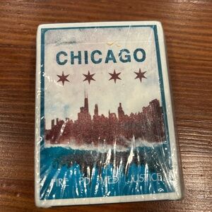 One Chicago Playing Cards: Chicago Fire, Chicago PD, Chicago Med, Chicago Justic